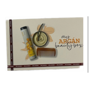 ELGON My Argan Beauty Box   250+250 (Shampo Mask) +pettine