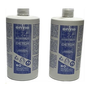 Shampoo Envie Detox 750 Ml E Conditioner Envie Detox 750 Ml