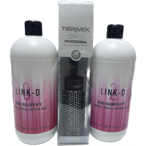 Set Link D Con Shampoo Link-D 0 Lt E Bond Magnifier 2 Lt