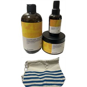 kit mare con shampoo elgon aftersun hair&body; 500 ml maschera 300 ml e olio hair e body in omaggio borsa mare elgon