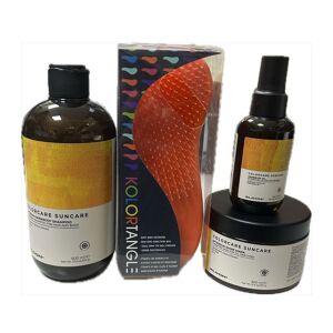 Kit Mare Elgon Con Shampoo 500 Ml Maschera 300 Ml E Olio Corpo Capelli 100 Ml Con In Omaggio Spazzola Districante Kolortangle