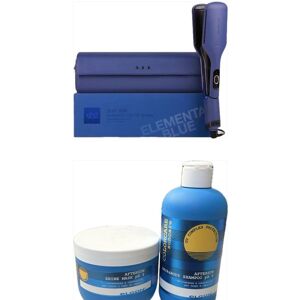 Piastra Ghd Duet Style Blu' Denim Con Pochette Piu' Shampoo Mare Elgon 300 Ml E Maschera Mare Elgon 300 Ml In Omaggio Borsa Mare Elgon