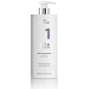 REVIVRE Alta Structa Frizz Free Shampoo Lisciante Capelli Crespi By  1000ml