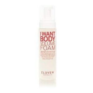 Eleven Australia I Want Body Volume Foam 200ml Schiuma Styling Per Capelli