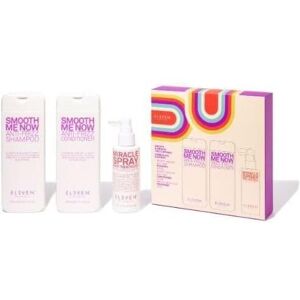 Eleven Australia Smooth & Miracle Trio Kit Contiene Shampoo Conditioner E Hair Treatment