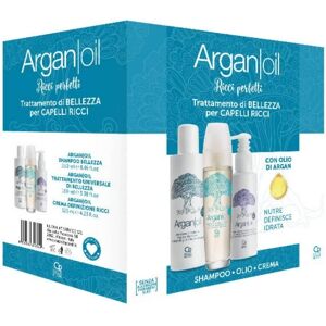 Argan Oil Trattamento di Bellezza per Ricci