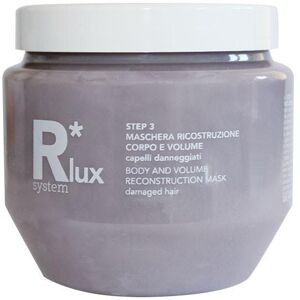 R*System Lux Maschera Ricostruzione Corpo e Volume