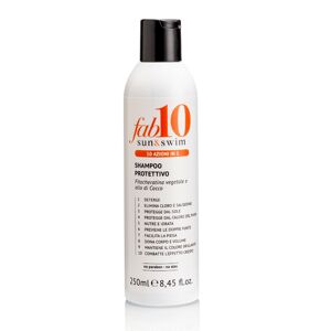 Fab10 Shampoo protettivo Sun&Swim 10 in 1