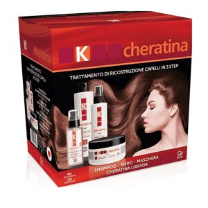 K-Cheratina Kit Sistema Ricostruzione Capelli