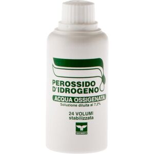 Nova Argentia Srl Ind. Farm Perossido Idrogeno 24vol 100g