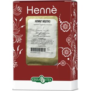 Erba Vita Henne Color Cap Nero 100g