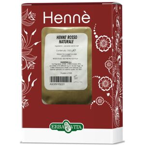 Erba Vita Henne Color Cap Ro Nat 100g