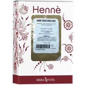 Erba Vita Henne Color Cap Ro Nat Ex Ft