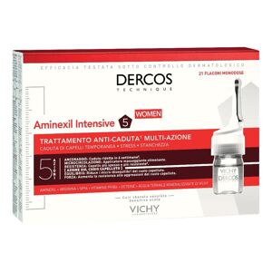 Vichy Dercos Aminexil Fiale 21 Donna