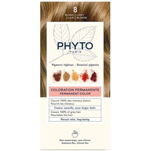 Phyto (Laboratoire Native It.) Phytocolor  8*biondo Ch.