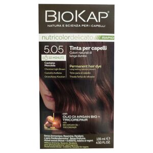 BIOS LINE SpA BIOKAP NUTRICOLOR DELICATO RAPID 5,05 Castano nocciola