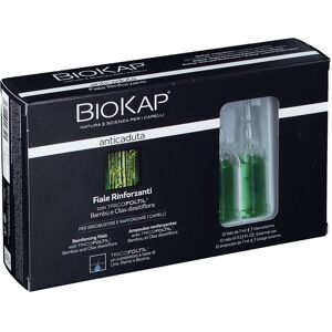 BIOS LINE SpA BIOKAP Fiale Rinforzanti AntiCaduta 12 fiale da 7ml