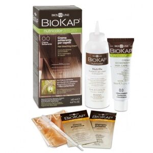 BIOS LINE SpA BIOKAP NUTRICOLOR 0.0 Crema Schiarente Tinta Tubo + Flacone