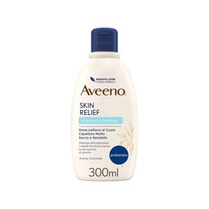 Johnson & johnson spa AVEENO SKIN Relief Shampoo Lenitivo Prurito 300ml