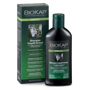 BIOS LINE SpA BIOKAP Shampoo Capelli Grassi 200ml