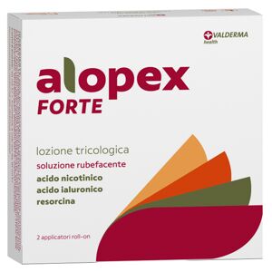 VALDERMA Srl ALOPEX Forte Loz.Tricol.4x10ml