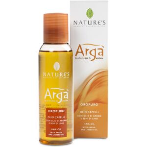 BIOS LINE SpA NATURE'S ARGA' OROPURO OLIO CAPELLI 100ml