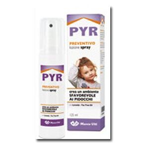 Marco viti farmaceutici spa PYR PREVENTIVO SPRAY 125ML