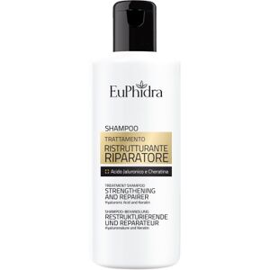 Zeta farmaceutici spa ZETA FARMACEUTICI EUPHIDRA SHAMPOO TRATTAMENTO RISTRUTTURANTE RIPARATORE 200ML