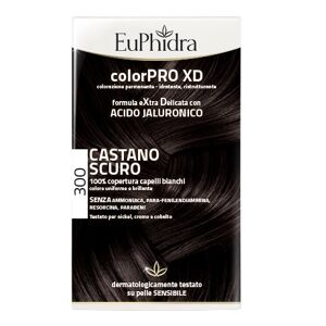 Zeta farmaceutici spa EUPHIDRA ColorPro XD300 Castano Scuro