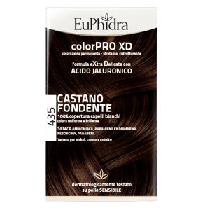 Zeta farmaceutici spa EUPHIDRA ColorPro XD435 Castano Fondente