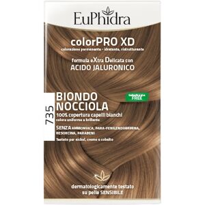 Zeta farmaceutici spa EUPHIDRA Color Pro XD735 Biondo Nocciola