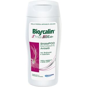 Giuliani spa BIOSCALIN TricoAge 45+ Shampoo Rinforzante 400ml