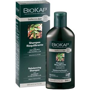 BIOS LINE SpA BIOKAP Bellezza Bio Shampoo Riequilibrante 200ml