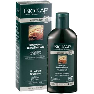 BIOS LINE SpA BIOKAP Bellezza Bio Shampoo Ultra-Delicato 200ml