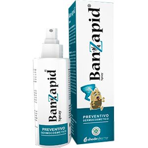 Shedir Pharma Srl Unipersonale Banzapid Spray Prevenz.100ml