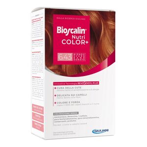 Giuliani spa BIOSCALIN NUTRICOLOR PLUS COLORAZIONE CAPELLI PERMANENTE 6.43 BIONDO SCURO RAME DORATO