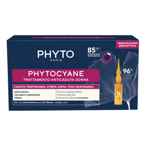 Phyto (Laboratoire Native It.) Phytocyane Fiale D Cad Tempor