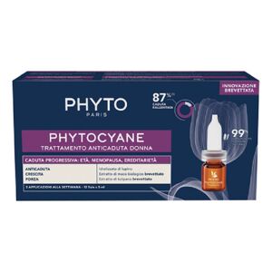 Phyto (Laboratoire Native It.) Phytocyane Fiale D Cad Progres