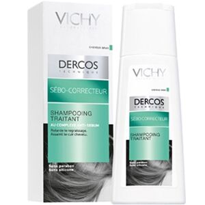 Vichy (L'Oreal Italia Spa) Dercos Shampo Sebo Regolatore 200 Ml