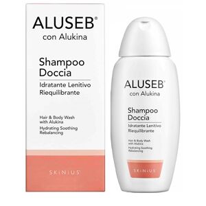 Skinius Srl Aluseb Shampoo 125ml