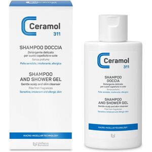 Unifarco Spa Ceramol Shampoo Doccia 200ml