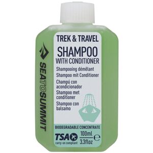 Sea to Summit Shampoo with Conditioner - prodotto corpo Light Green