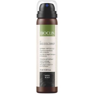 Bioclin Bio-colorist Spray Ritocco Ricrescita Capelli Nero 75ml