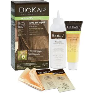 Biokap Nutricolor Delicato Tinta Capelli 8.03 Biondo Chiaro Naturale