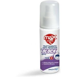 Prontex Max Defense Block Lozione Spray Antipidocchi 100ml