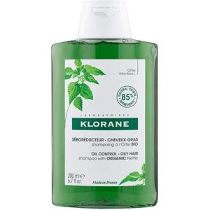 Klorane Shampoo Seboregolatore All'ortica 200ml