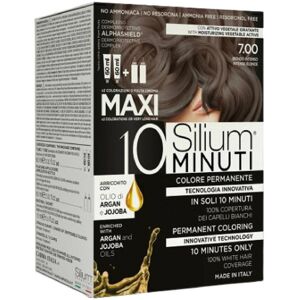 Silium Maxi Colore Permanente 10 Minuti Biondo Intenso 7.00