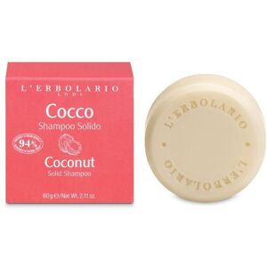 L'erbolario Cocco Shampoo Solido Panetto Da 60g