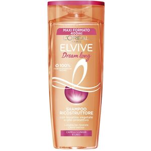 Elvive Shampoo Dream Long Capelli Lisci Ricostruttore 400ml