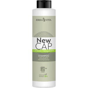 Erba Vita Newcap Shampoo Lavaggi Frequenti 250ml